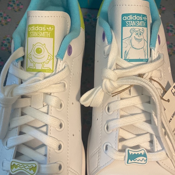 Adidas Disney monsters inc Stan smith shoe! *nwt - Picture 9 of 12